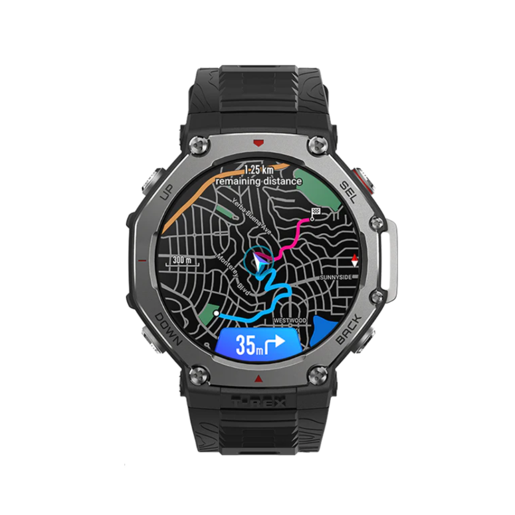 Smartwatch Amazfit T-Rex 3 AMOLED con Alexa y GPS integrado