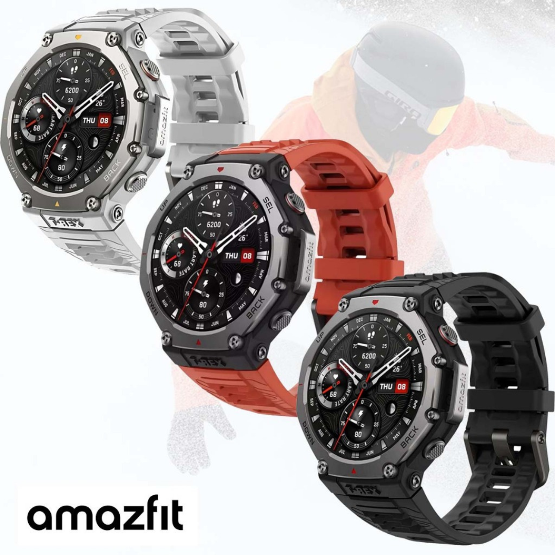 Smartwatch Amazfit T-Rex 3 AMOLED con Alexa y GPS integrado