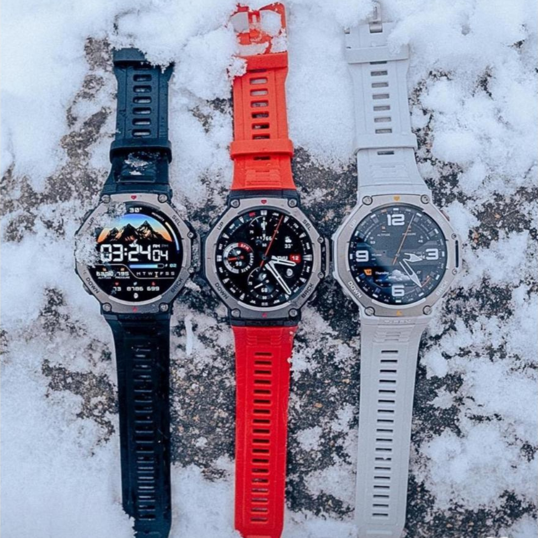 Smartwatch Amazfit T-Rex 3 AMOLED con Alexa y GPS integrado