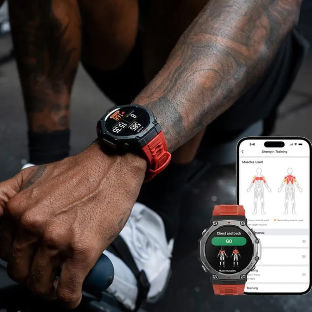 Smartwatch Amazfit T-Rex 3 AMOLED con Alexa y GPS integrado