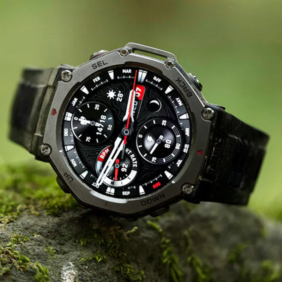 Smartwatch Amazfit T-Rex 3 AMOLED con Alexa y GPS integrado