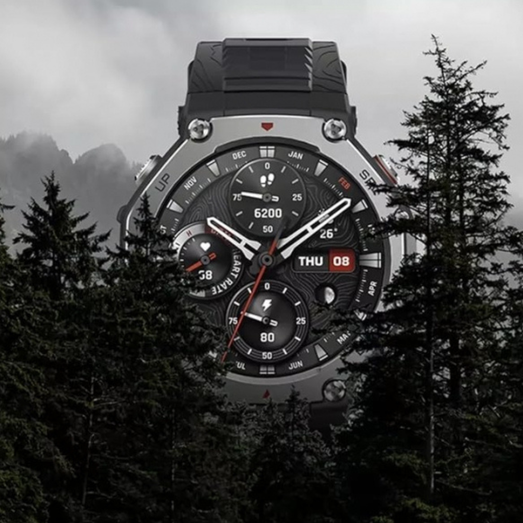 Smartwatch Amazfit T-Rex 3 AMOLED con Alexa y GPS integrado