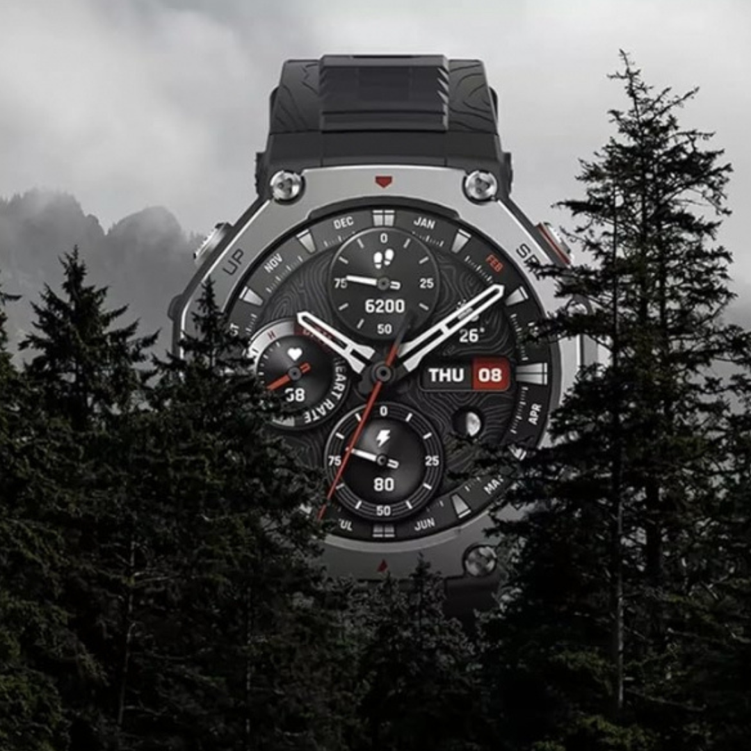 Smartwatch Amazfit T-Rex 3 AMOLED con Alexa y GPS integrado