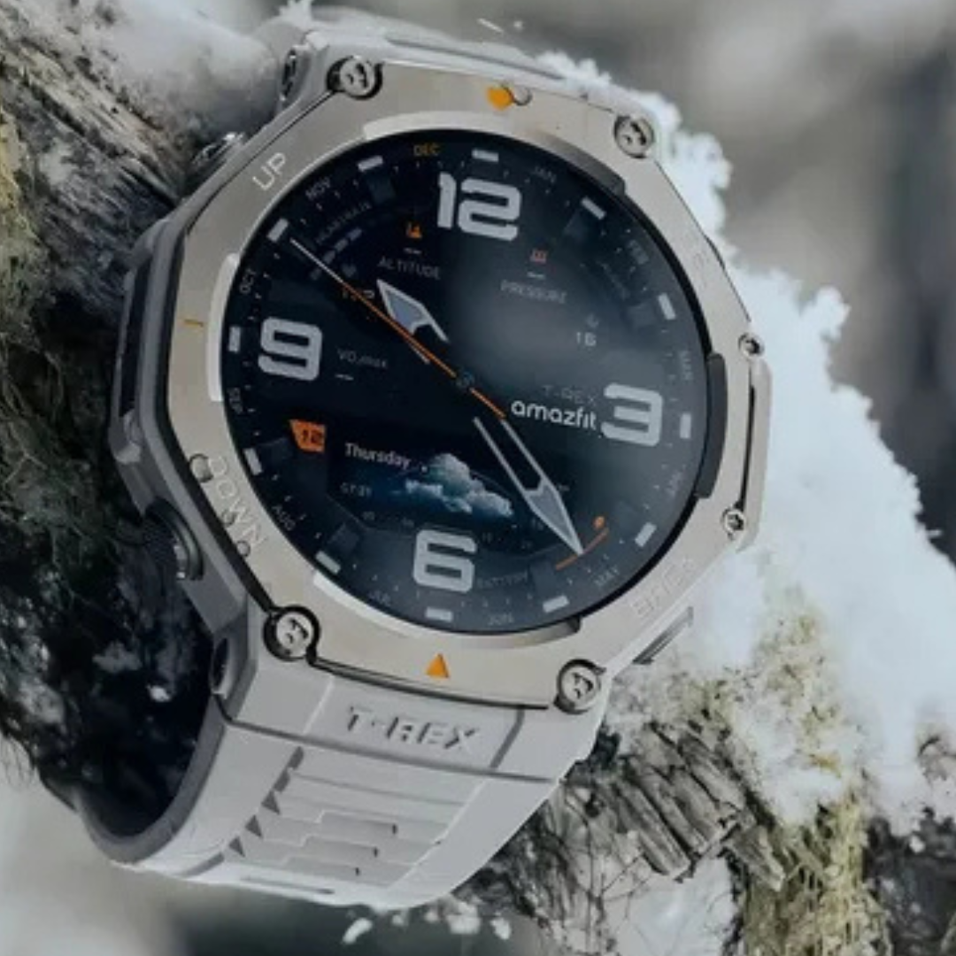 Smartwatch Amazfit T-Rex 3 AMOLED con Alexa y GPS integrado