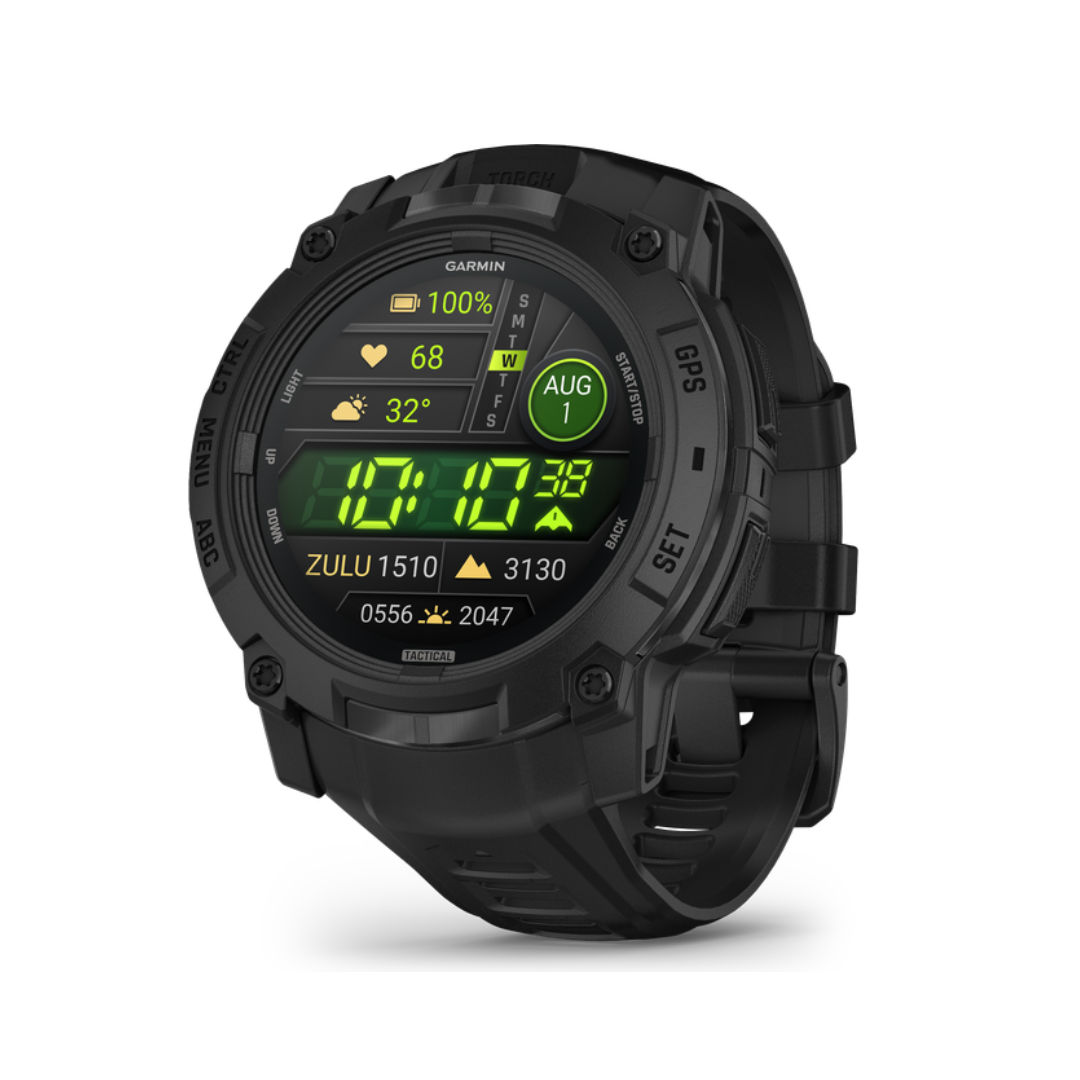 Garmin Instinct 2X Solar Edición Táctica