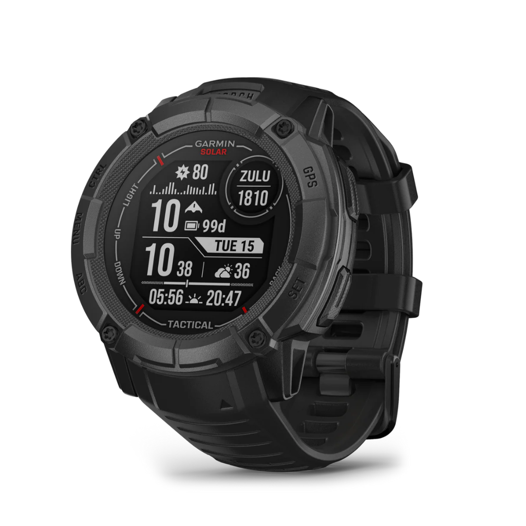 Garmin Instinct 2X Solar Edición Táctica