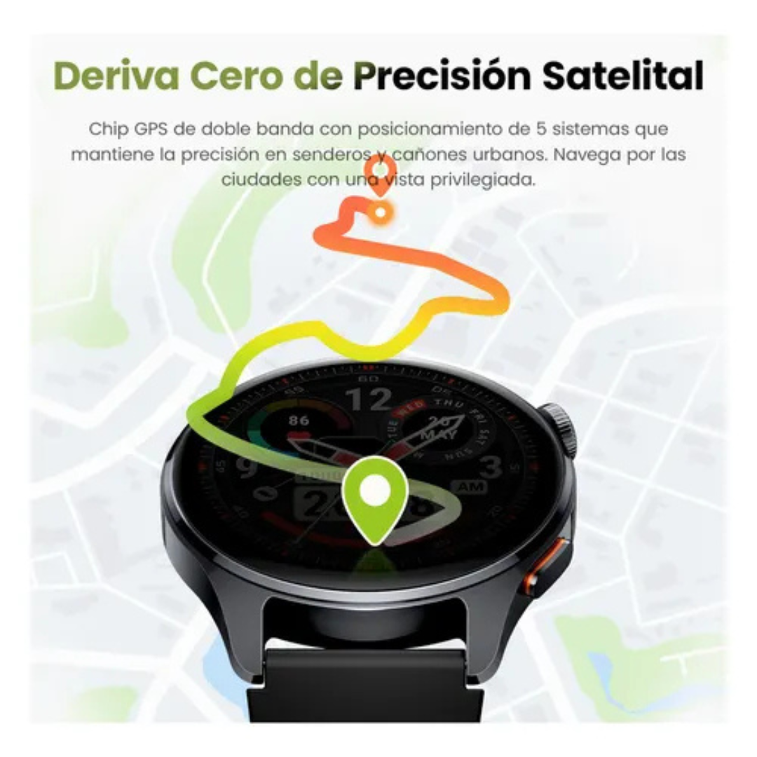 HAYLOU Watch 4S GPS  5 Satellite