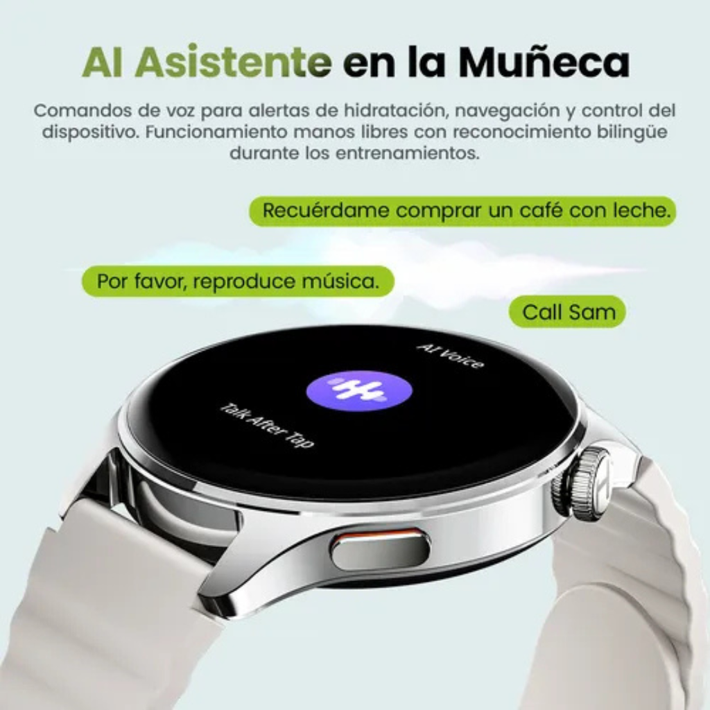 HAYLOU Watch 4S GPS  5 Satellite