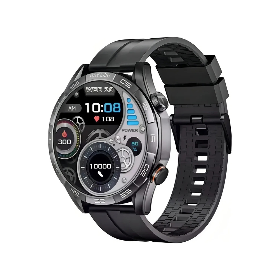 Smartwatch Haylou Solar 5, Pantalla AMOLED de 1,58″, IP68 a prueba de agua