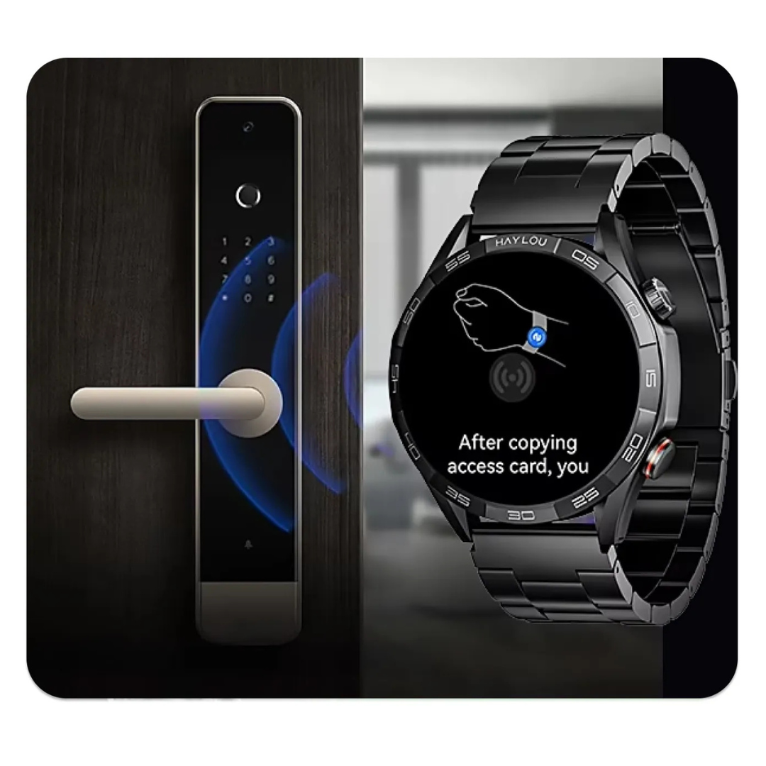 Smartwatch Haylou Solar 5, Pantalla AMOLED de 1,58″, IP68 a prueba de agua