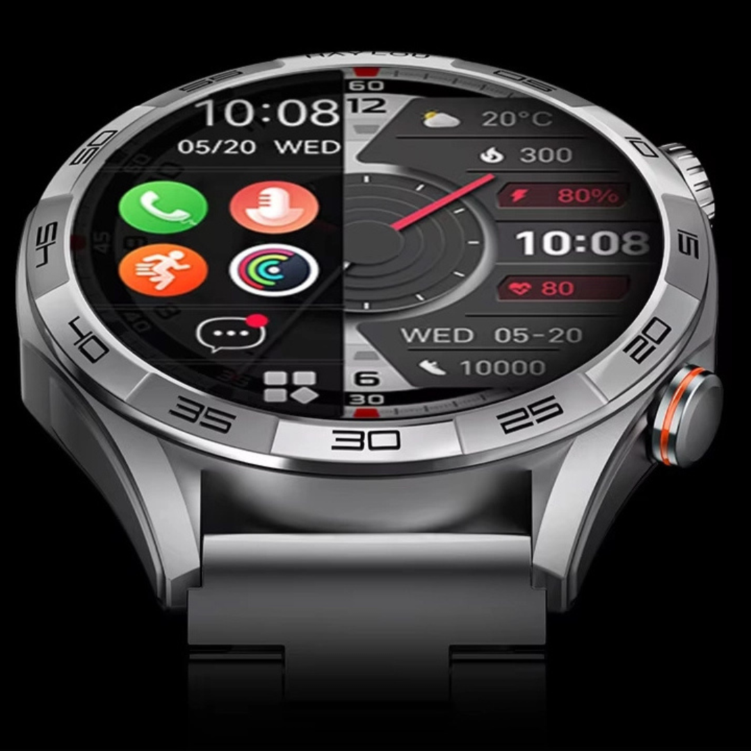 Smartwatch Haylou Solar 5, Pantalla AMOLED de 1,58″, IP68 a prueba de agua