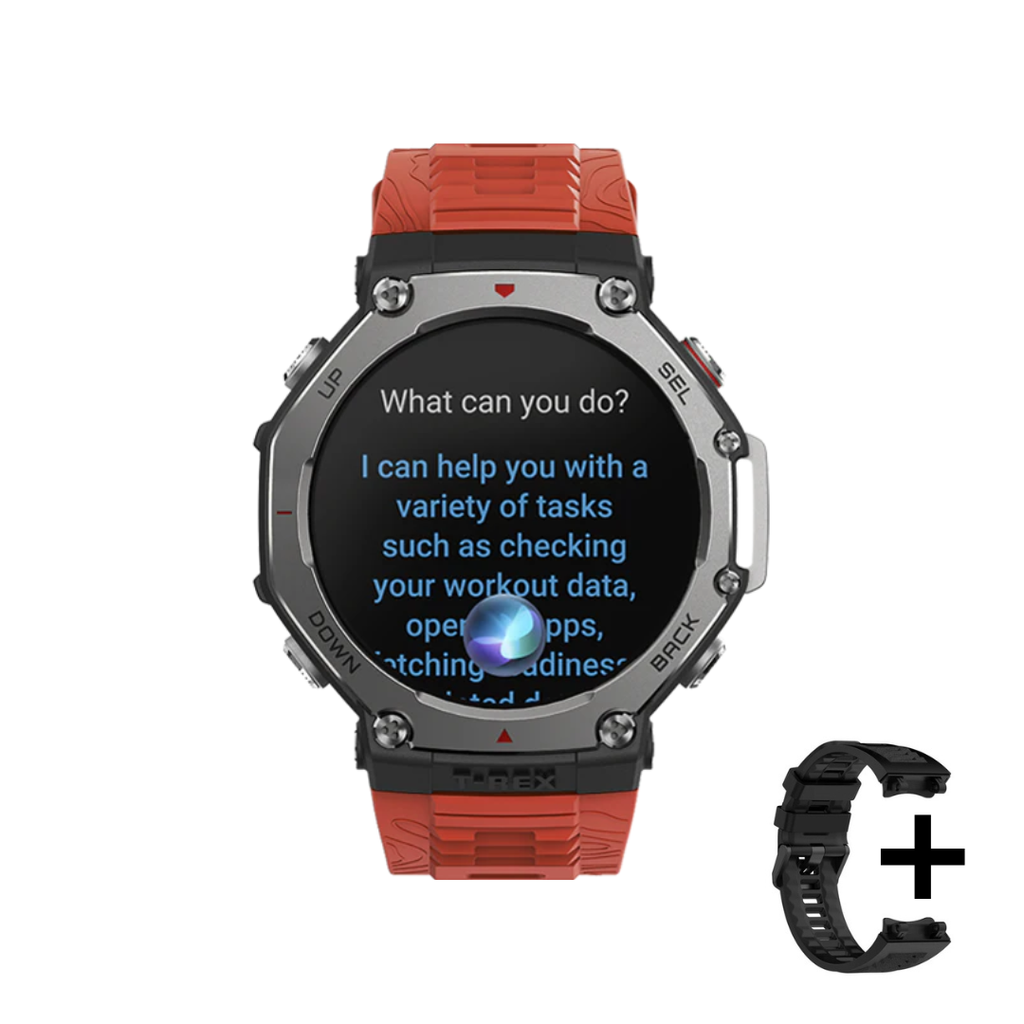 Smartwatch Amazfit T-Rex 3 AMOLED con Alexa y GPS integrado