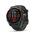 Reloj Garmin Fenix 8 Solar Titanium Sapphire Black 51 mm