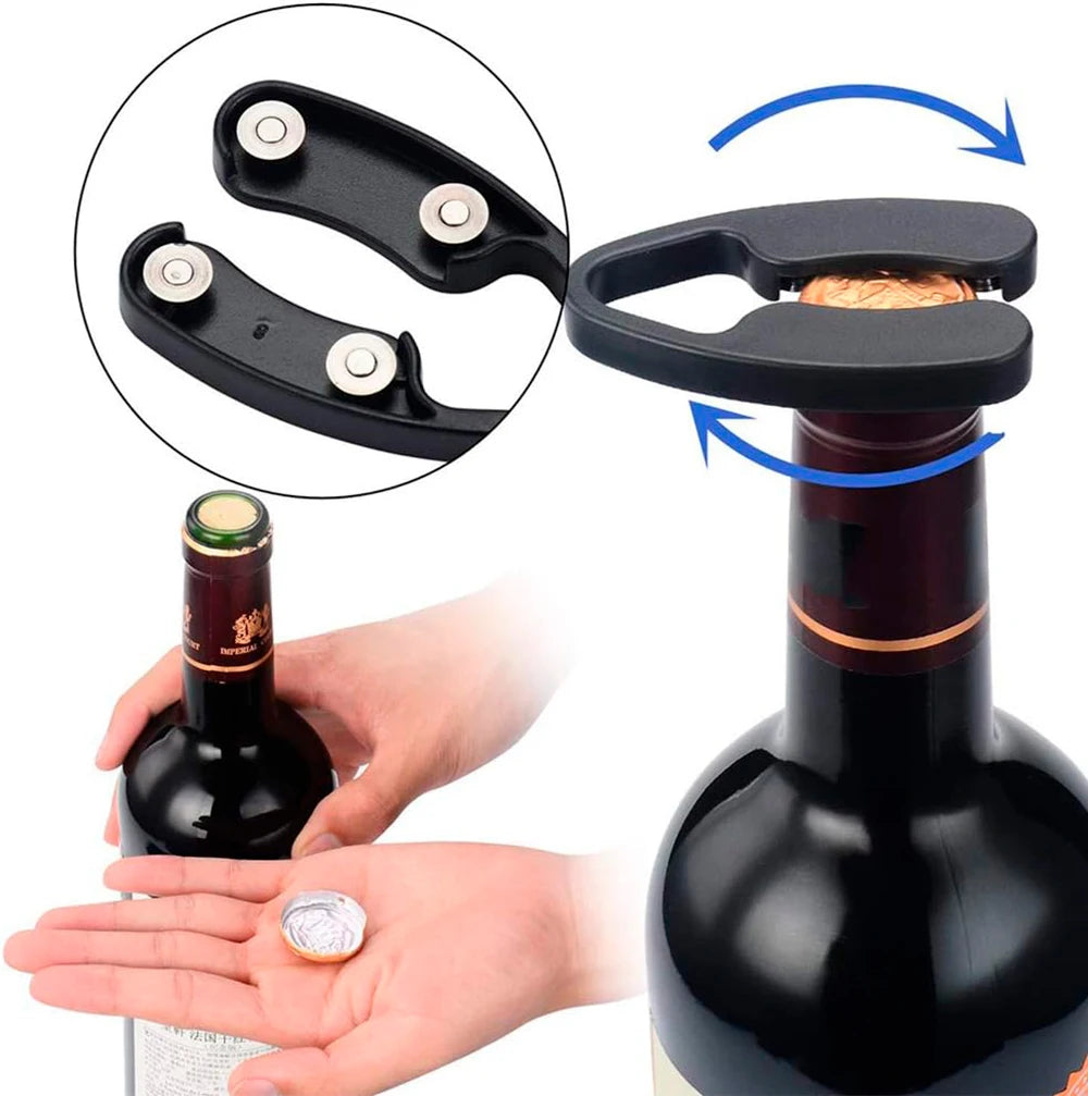 Abrebotellas eléctrico Satellite